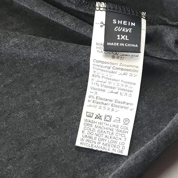 Shein Curve "Mama" Tank Top Size 1XL - Picture 3 of 4